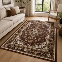 Muratap Nain klassiek vintage oosters vloerkleed medaillon 200x290 cm