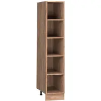 Vicco Keukenrek, Goudkleurig Eiken, 30 cm zonder werkblad