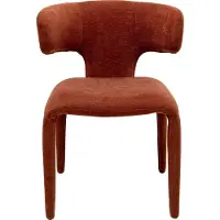 Kare design Stoel Tobi rood