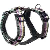 Flamingo Hond Harnas Y-vorm Emerald Groen XS 28-52cm 32-50cm 15mm