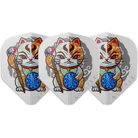 L-Style L1 Pro Kevin Chatte V1 White - Dart Flights