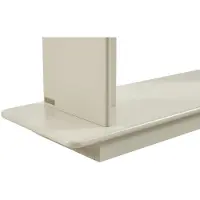 Vente-unique Plank met 4 planken in MDF - Beige LUSORIA