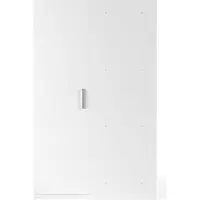 Wasophoogte Opbergkast - Zijkast voor wasmachine kast - Module J3 - 700(D)*1300(B)*2110(H) mm - Wit