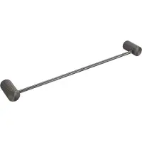 REA - Badkamerhanger 64101 Solo Titan - 3 x 60 x 6,5 cm