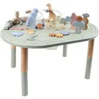 Little Dutch Activiteitentafel XL Safari Friends - FSC