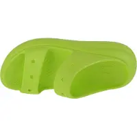Crocs Classic Crush Sandalen Lime Groen Maat 39/40 (US M7/W9)