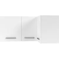 Wasophoogte Keukenkast - Bovenkast keuken - Module O15 - 1150(D)*700(B)*530(H) mm - Wit