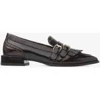 Via vai 62431-01 Jazz Lucy Instappers | Maat 40 Dames Bruin