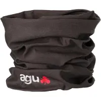 Agu Col - Nekwarmer - Fleece - Ademend - Stretchstof - Slim fit - Unisex - One size - Zwart