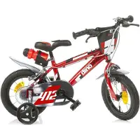 Dino Bikes Kinderfiets Rood 12 Inch