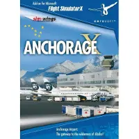 Mega Airport Anchorage X - FS X Add-On - PC
