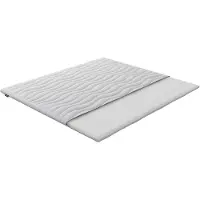 Mörgenn Splittopper M-Comfort - HR40 Koudschuim - Medium hardheid - ca. 8cm - Met Split - 140x210 cm