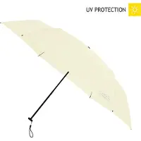 Falconetti - Opvouwbare zomerparaplu - Handopening - Windproof - Ø 91 cm - Wit