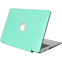 Mobigear Laptophoes geschikt voor Apple MacBook Pro 13 Inch (2008-2012) Hoes Hardshell Laptopcover MacBook Case | Silk Texture United - Groen - Model A1278