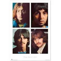 Grupo Erik Poster The Beatles - White Album 61x91,5 cm