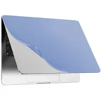 Alogy AirGuard Hoesje MacBook Air 13" M1 Mat Lavendel
