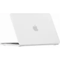 Mobigear Laptophoes geschikt voor Apple MacBook Neo 13 Inch (2026) Hoes Hardshell Laptopcover MacBook Case | Matte | Doorzichtig Hoesje MacBook Neo 13 Inch (2026) - Transparant - Model A3404