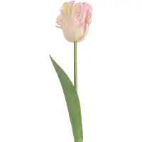 Clayre & Eef Kunstbloem Roze Kunststof