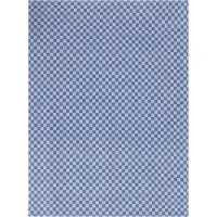 Mars & More Dutch Check blue Towel 50 x 70 cm, set of 2