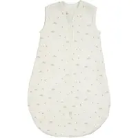 Nattou LouLou Baby Slaapzak 60 cm - Slaapzak van Tetra Katoen - TOG 0,5 - Zachte Babyslaapzak - Ecru