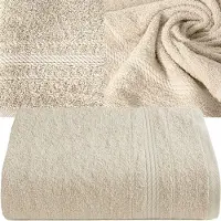 Eurofirany Zachte Beige Badhanddoek 30x50cm - 450gsm Katoen