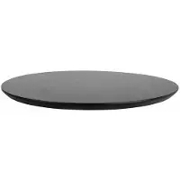 COSY&TRENDY Black&wood Lazy Susan D39,5xh3cm Bamboe