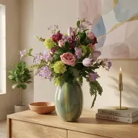 Maxifleur Kunstplanten Kunstboeket Mette Emmen 70 cm