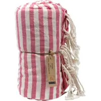 AW Gifts Katoenen Pareo Strandlaken - Handdoek - Roze - 100 x 180cm