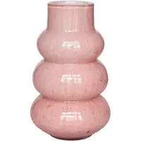 Vase the World Vaas Lomami Elite | Roze - Pink | Mondgeblazen glas | D18xH30 cm