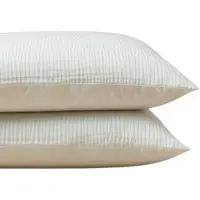 Zelesta Velvetbed Chique Kussensloop Set van 2 - Beige 60x70cm