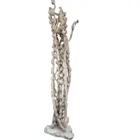 Ptmd Ridde Natural Organic Snake Wood Statue