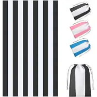 Famanu – Grote microvezel strandlaken, anti-zand, sneldrogend, super absorberend, lichtgewicht voor strand, sauna en zwembad, 160 x 90 cm