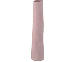 Ptmd Ardala Light Pink Straight Round Ceramic Vase XL