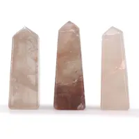AW Gifts Gemstone Obelisk Point approx 5cm - Smokey Quartz