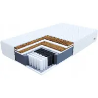 FDM FAMILY MAX DUBBELE Matras 180x200cm - Pocketvering & Kokos
