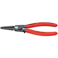 Knipex 48 31 J2 Precisie-borgveertang Geschikt voor borgringen Binnenringen 19-60 mm Puntvorm Recht