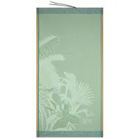 Le Jacquard Français - Amazonie Jade - groen - Strandlaken - 200 cm X 100 cm - 100 % katoen
