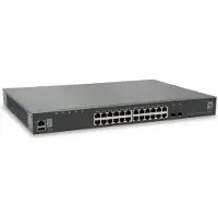 LevelOne GTL-2881 netwerk switch Managed L3 Gigabit Ethernet (10/100/1000) Grijs