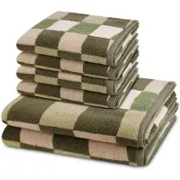 Ross Sonstiges 4 X handdoek 2 X douchehanddoek - in set 6 pack Three Stars
