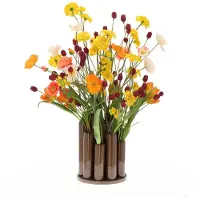 Maxifleur Kunstplanten Kunstboeket Jenae Jackson 65 cm in Twisted Tubevaas