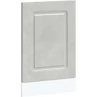 vidaXL Vaatwaspaneel Kalmar 45x1,5x57 cm bewerkt hout betongrijs