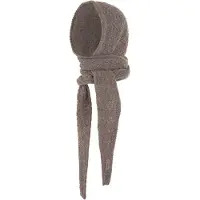 Knit Factory Blake Capuchon Sjaal - Marron - One Size