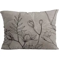 Zelesta Royalbed Kussensloop Set van 2 - Butterfly Forest - Kussenslopen - 60x70cm