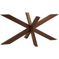 Label51 Modular Match Eetkamertafel - Oranje - Metaal - Matrix XL