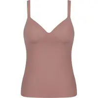 Sloggi ZERO Feel 2.0 THE UP Bra Shirt Dames Onderhemd - CACAO