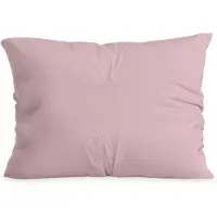 Zelesta Pure Duo Katoen Kussensloop set van 2 - Zacht lila 60x70cm