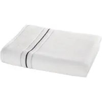 MOODIT Strandlaken Empress Wit - 100 x 200 cm - Katoen