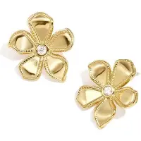 Yehwang Hibiscusbloem studs