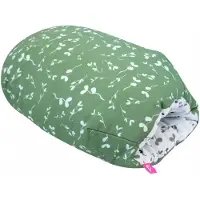 Motherhood Voedingskussen Groene Bladeren - Comfort voor Mama & Baby
