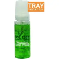 Tea tree FOAMING FACE WASH 12 X 200 ML